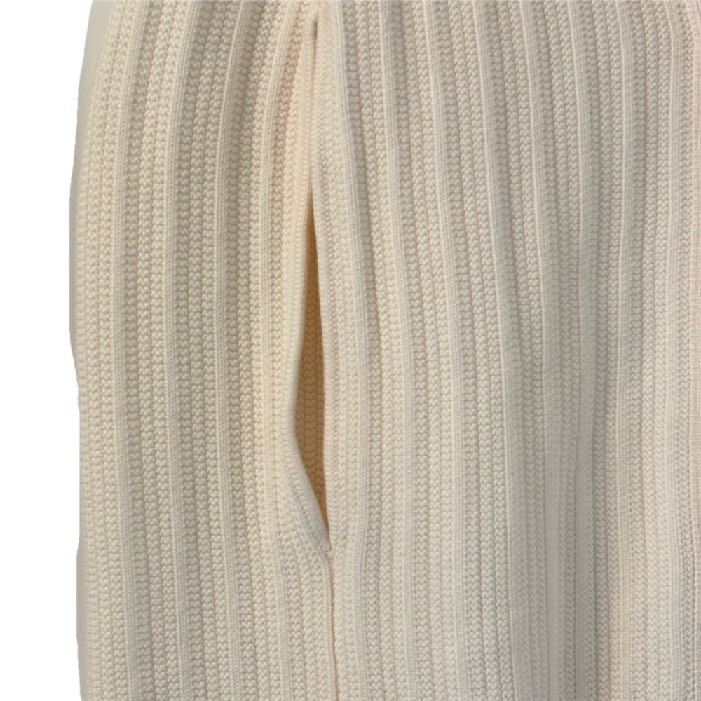 MELA PURDIE Puff Rib Snap Cape in Winter White Size XS - Picture 9 of 14